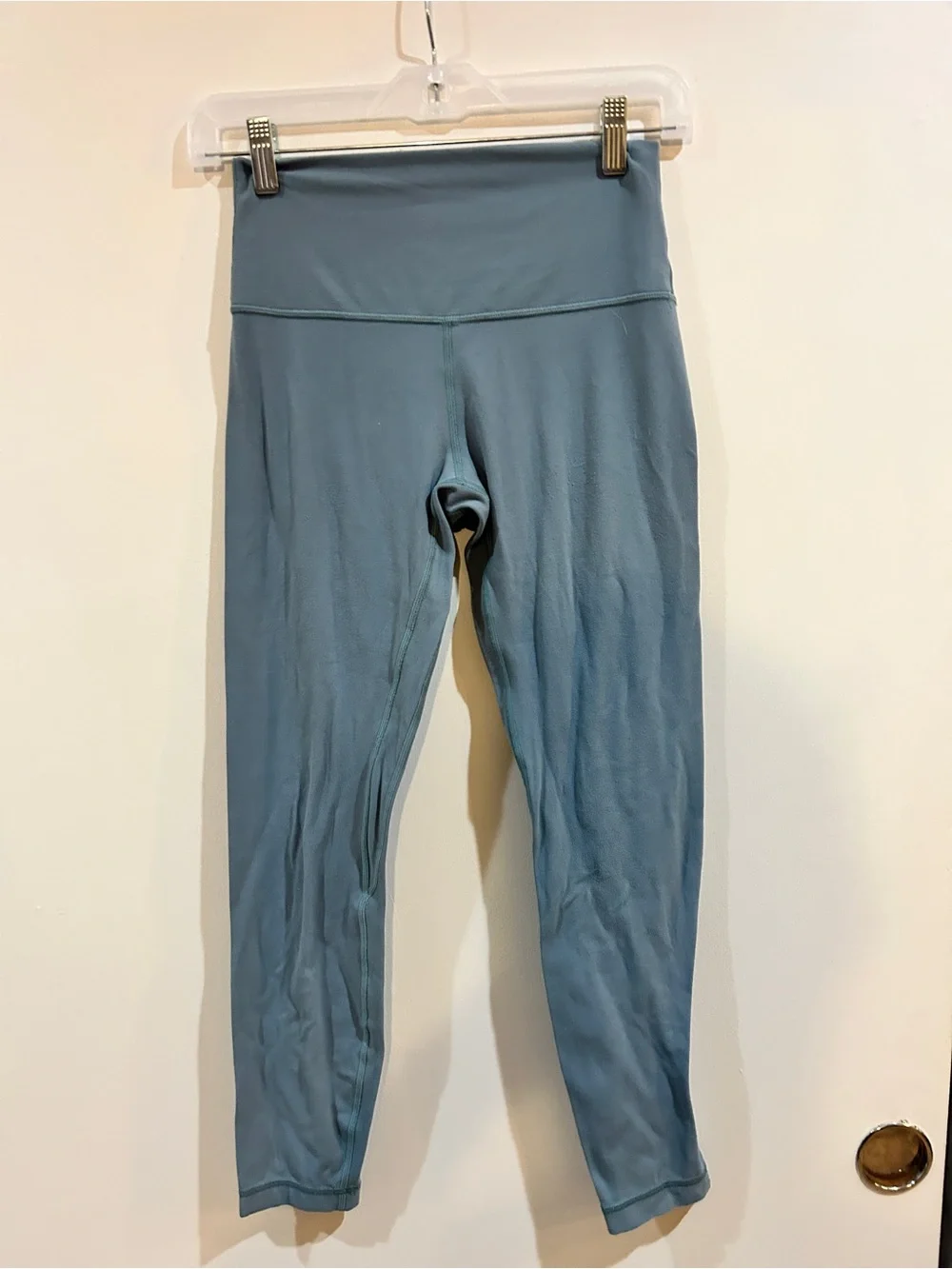 lululemon athletica Teal High-Rise Leggings